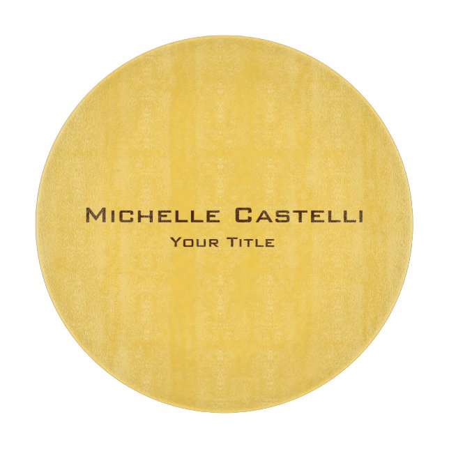 Professional Unique Classical Simple Plain Cutting Board (Front)