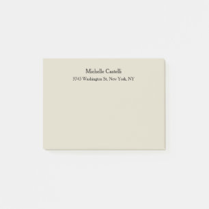 Professional Unique Classical Simple Post-it Notes