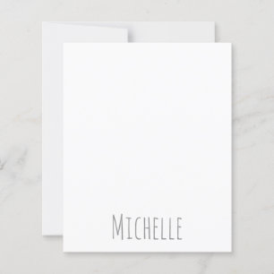 Professional Unique Classical Simple Your Name