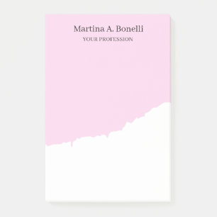 Professional Unique Elegant Plain Simple Special Post-it Notes