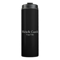 Professional Unique Modern Minimalist Black Grey