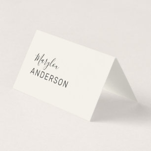 Professional - UNISEX Business Card