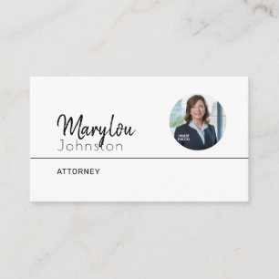 Professional UNISEX (PHOTO INSERT) - Business Card