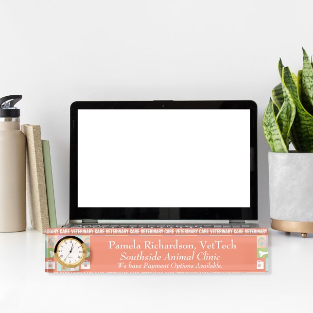 Professional Veterinarian•Custom Nameplate (Creator Uploaded)