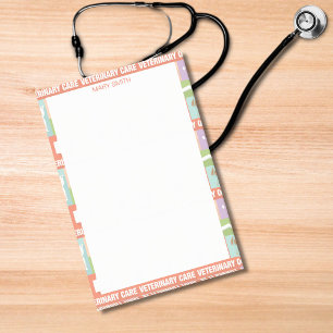 Professional Veterinarian•Custom Post-it Notes
