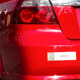 Professional Veterinarian Iconic Designed Bumper Sticker