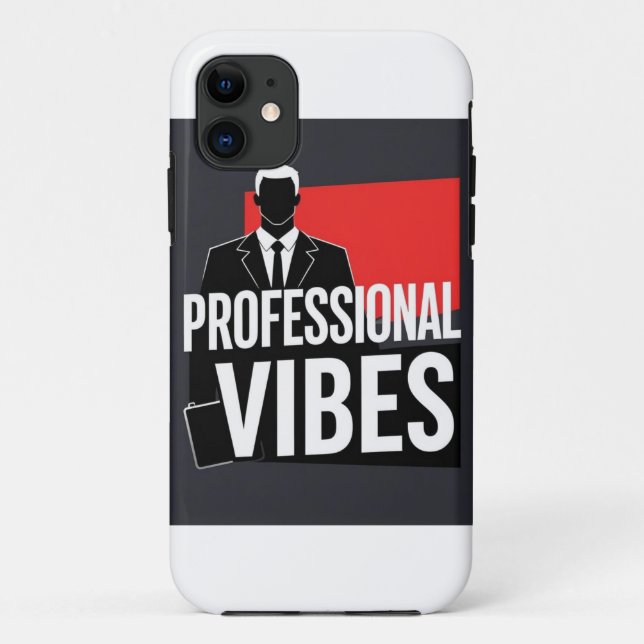 Professional Vibes Mobile Case (Back)