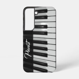 Professional Vintage  Pianist  Samsung Galaxy Case
