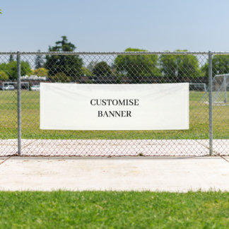 Professional Vinyl Banner, 2.5' x 8 outdoor Banner