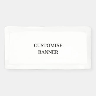 Professional Vinyl indoor , 1' x 2'customise Banner