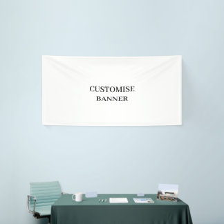 Professional Vinyl indoor 4' x 8'customise Banner