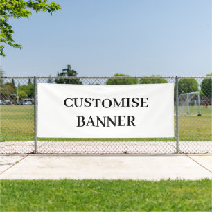 Professional Vinyl OUTDOOR, 4' x 10''customise Banner