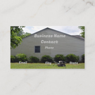 Professional Wash Me Business Card