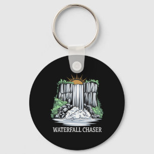 Professional Waterfall Chaser Key Ring