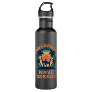 Professional Wave Seeker Surfing Surfer 710 Ml Water Bottle
