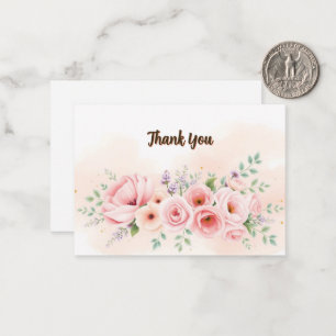 Professional Wedding Note Card - Your Picture Here