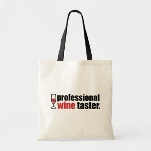 Professional Wine Taster Tote Bag