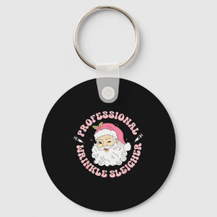 Professional Wrinkle Sleigher Botox Injector Nurse Key Ring