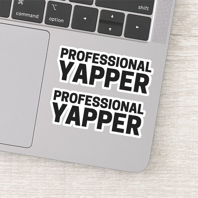 Professional Yapper  (Detail)