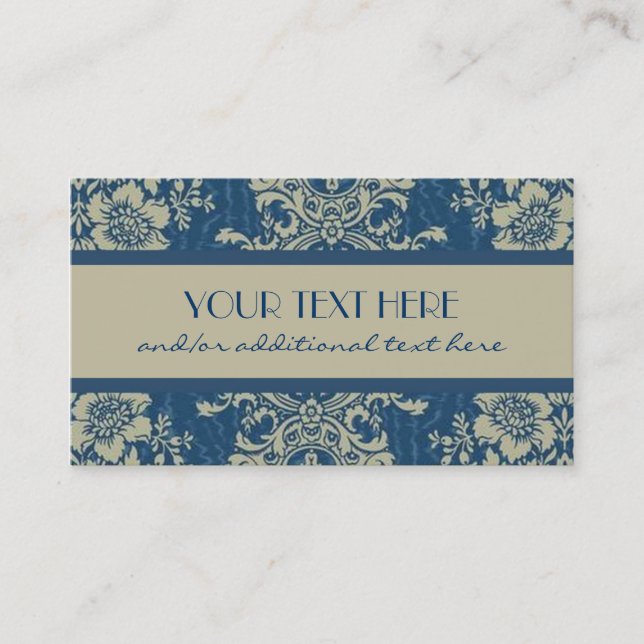 Professionally Popular Business Card (Front)