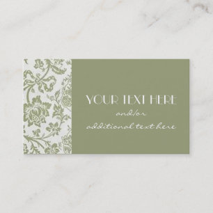 Professionally Popular Business Card