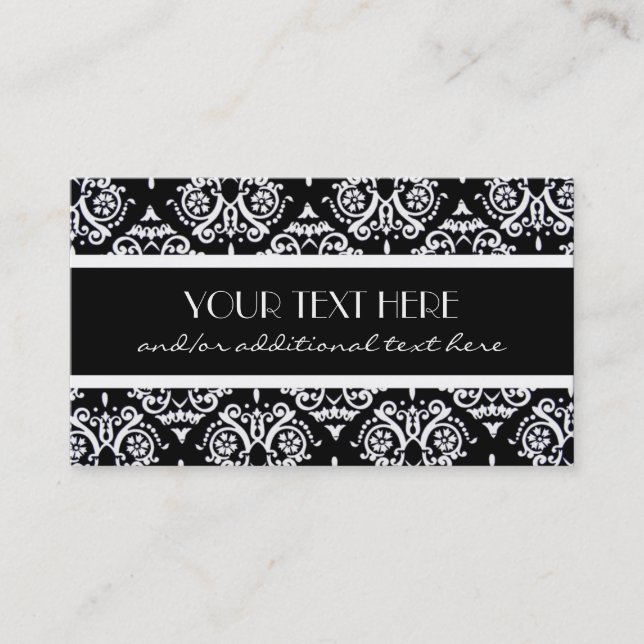 Professionally Popular Business Card (Front)