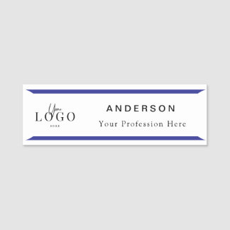 Professionql Logo Name Tag