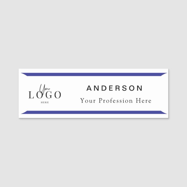 Professionql Logo Name Tag (Front)