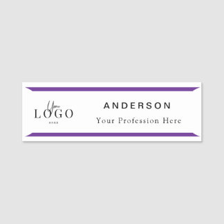 Professionql Logo Name Tag