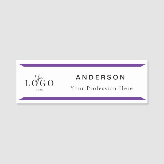 Professionql Logo Name Tag (Front)