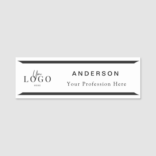 Professionql Logo Name Tag (Front)