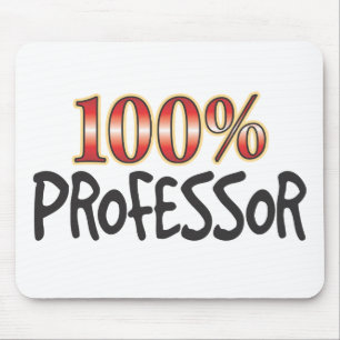Professor 100 Percent Mouse Pad