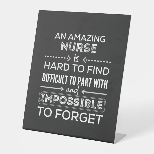 PROFESSOR (2) PEDESTAL SIGN (Front)