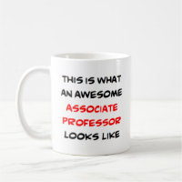 professor associate, awesome