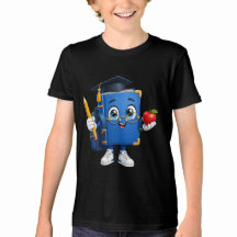 Professor Book | Cute Back to School Mascot Design
