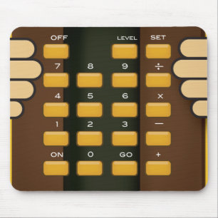 Professor Calculator Mouse Pad