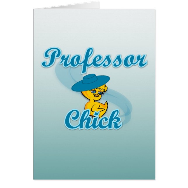 Professor Chick #3 (Front)