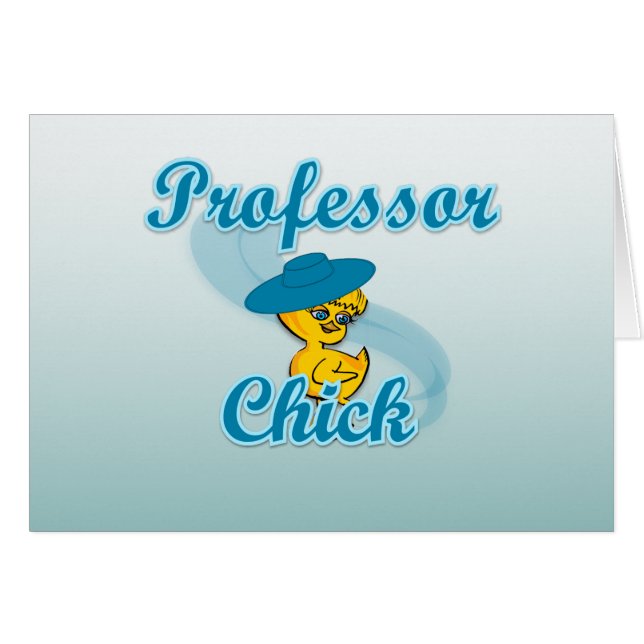 Professor Chick #3 (Front Horizontal)