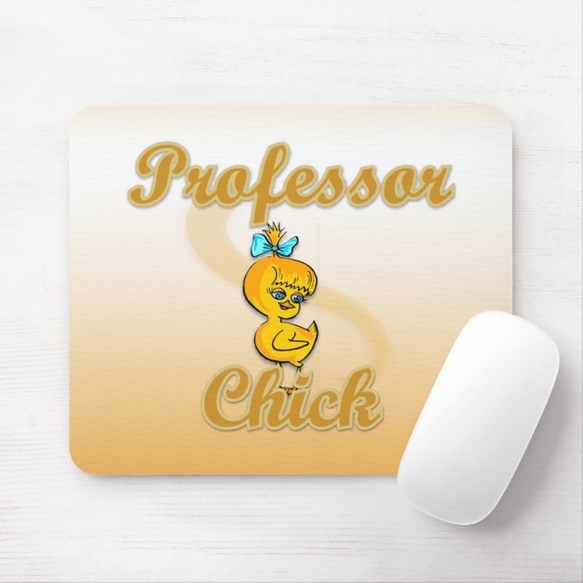 Professor Chick Mouse Pad (With Mouse)