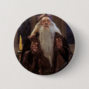 Professor Dumbledore 6 Cm Round Badge