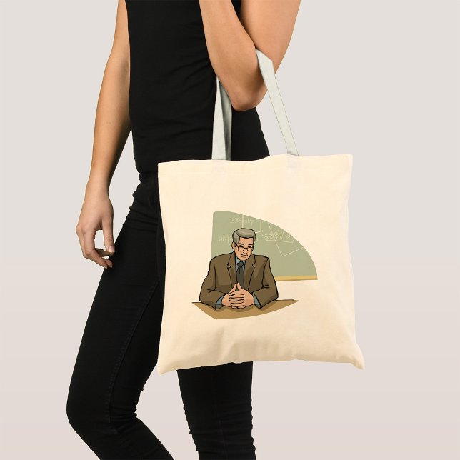 Professor In Class Tote Bag (Creator Uploaded)