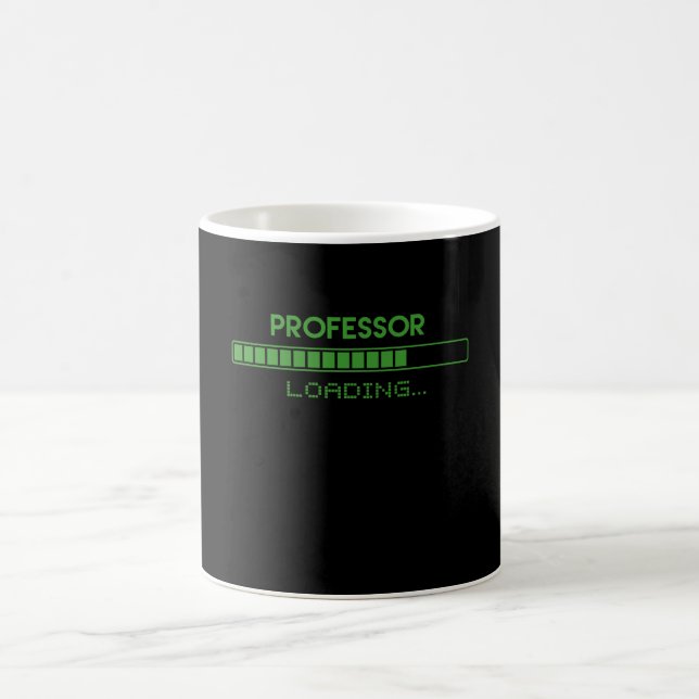 Professor Loading Coffee Mug (Center)