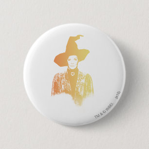 Professor Minerva McGonagall 6 Cm Round Badge