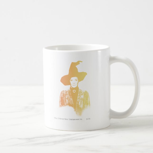 Professor Minerva McGonagall Coffee Mug (Right)
