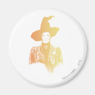 Professor Minerva McGonagall Magnet