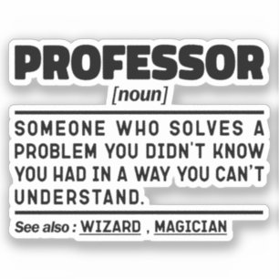 Professor Noun Inspirational Teachers Day Cool