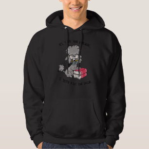 Professor Poodle Hoodie