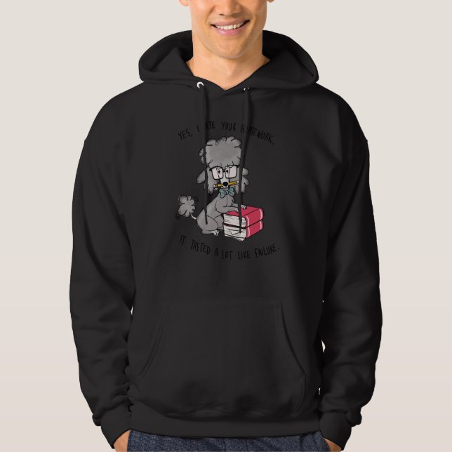 Professor Poodle Hoodie (Front)