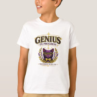 Professor Purr-Ple™ – Genius in Progress