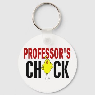 PROFESSOR’S CHICK KEY RING